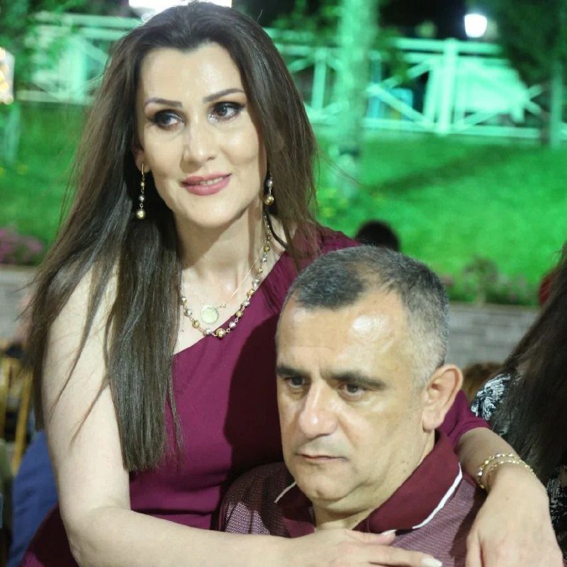 Gülyanaqdan ərinə: “Bir il də yanımda qocaldın” – FOTO  - foto 4
