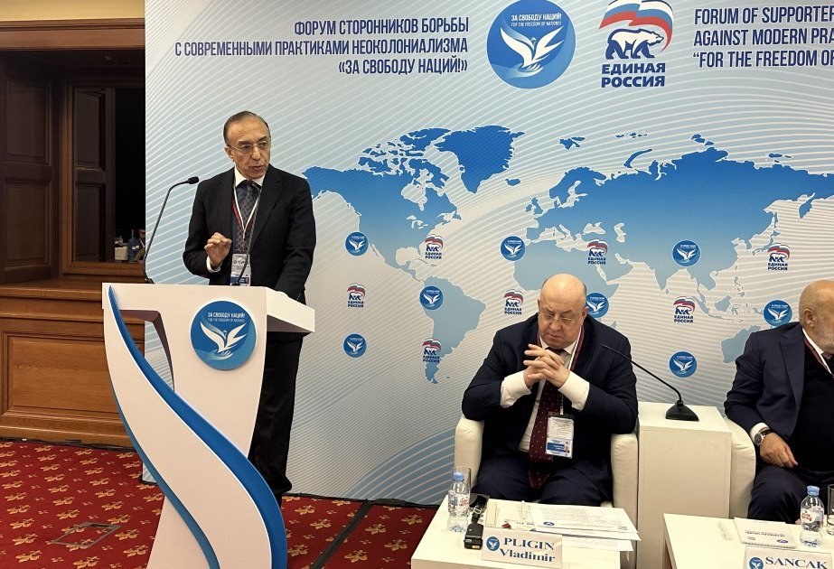 Azərbaycanlı deputat Moskvada Ermənistan nümayəndə heyətinin saxta ittihamlarını İFŞA ETDİ