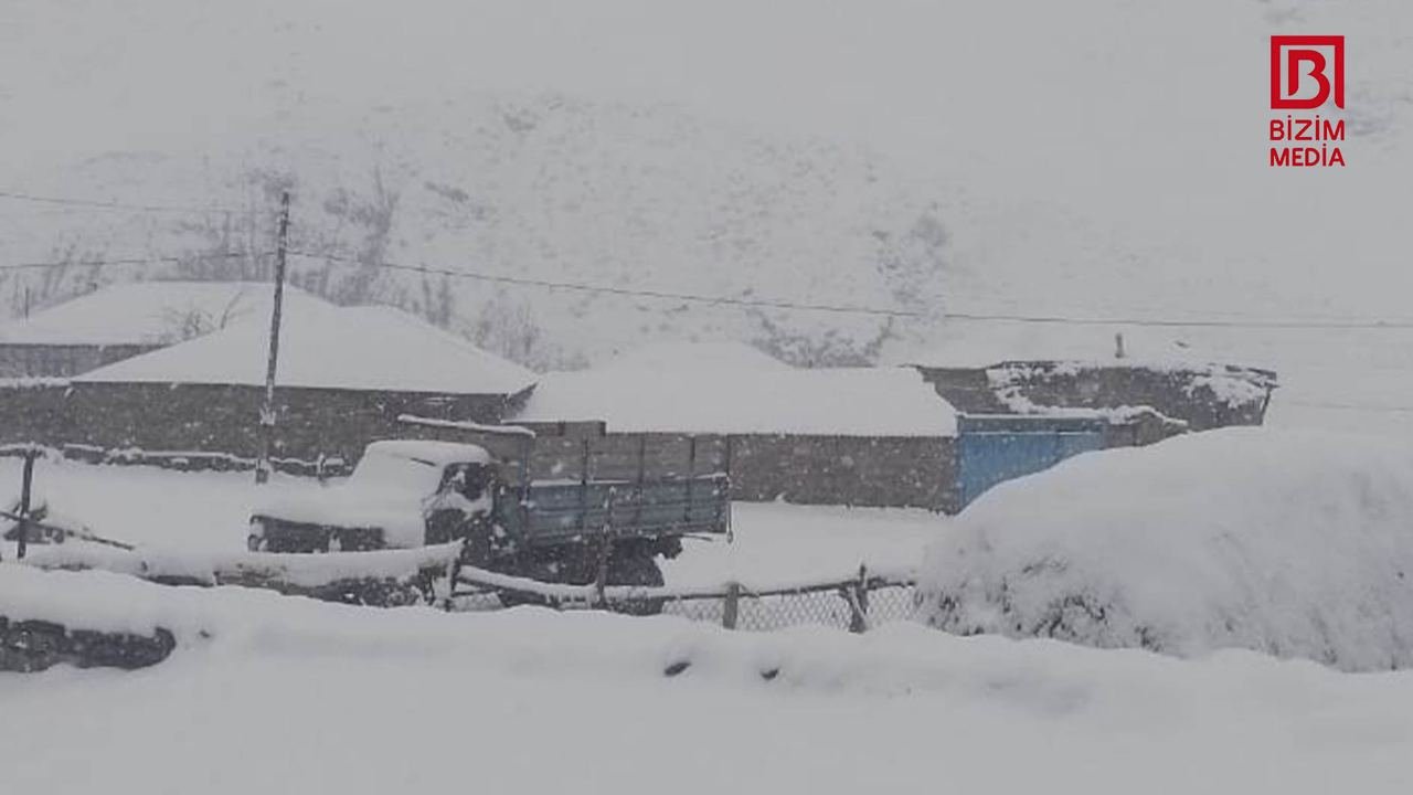 Quba və Qusara 3 sm-dən çox qar yağıb – FOTO/VİDEO - foto 1