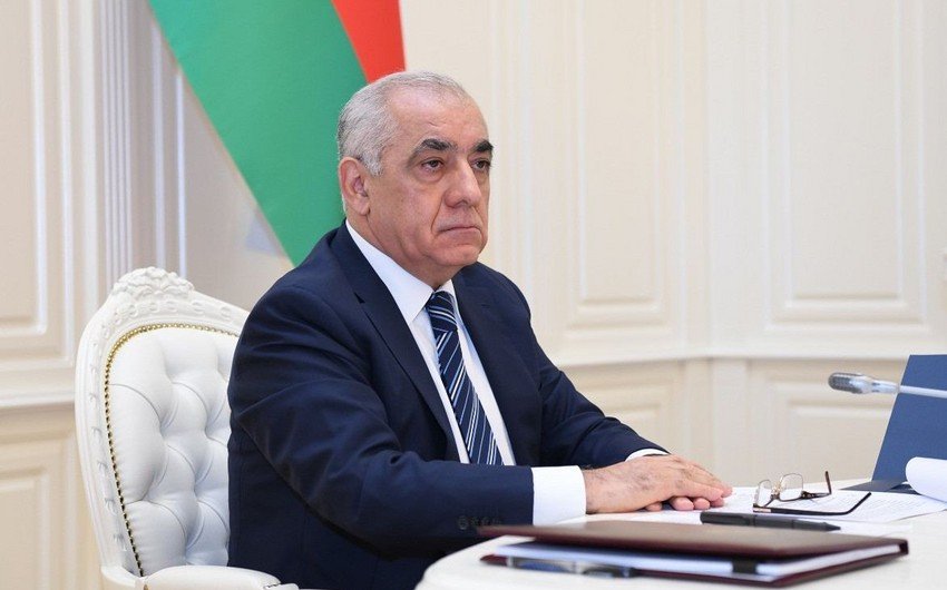 Baş nazir qırğızıstanlı həmkarı ilə strateji tərəfdaşlığı MÜZAKİRƏ EDİB