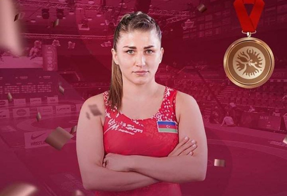 Qadın güləşçimiz Avropa çempionatında bürünc medal QAZANDI