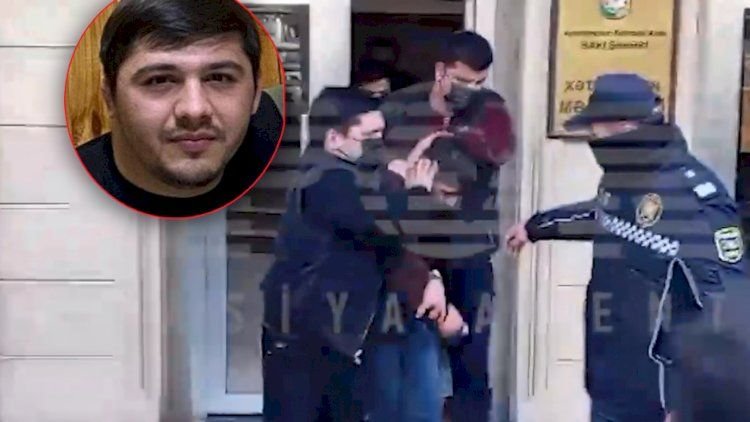 Polis əməkdaşlarını görəndə Əhməd ilk bu sözləri deyib – VİDEO Polis əməkdaşlarını görəndə Əhməd ilk bu sözləri deyib – VİDEO