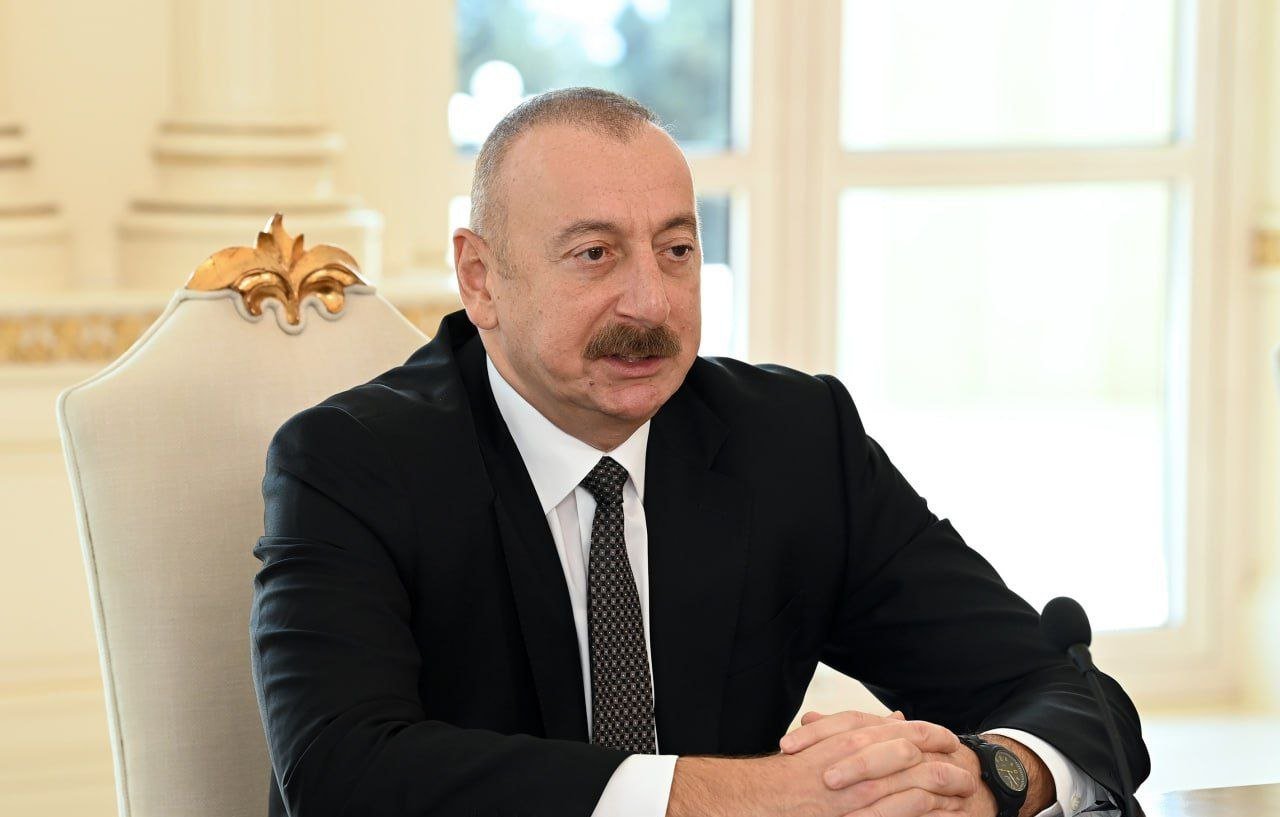 Prezident: “Sülh sazişinin ən qısa zamanda bağlanması milli maraqlarımıza cavab verir”