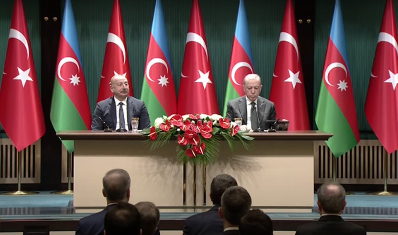 İlham Əliyev və Ərdoğanın birgə mətbuat konfransı – FOTO/VİDEO İlham Əliyev və Ərdoğanın birgə mətbuat konfransı – FOTO/VİDEO