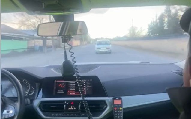 Polisin “saxla” əmrinə tabe olmadı, həbs edildi - FOTO/VİDEO 