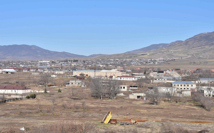 Xocalı sakinlərinə içməli su təchizatı ilə bağlı ŞAD XƏBƏR - FOTO/VİDEO Xocalı sakinlərinə içməli su təchizatı ilə bağlı ŞAD XƏBƏR - FOTO/VİDEO