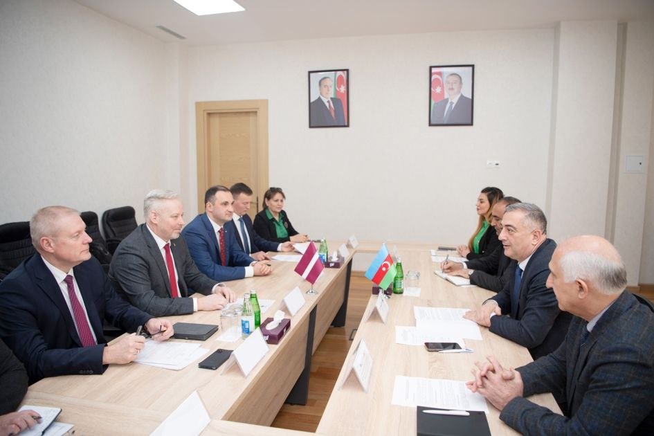 Azərbaycan və Latviya arasında kənd təsərrüfatı sahəsində əməkdaşlıq imkanları müzakirə olunub - FOTO