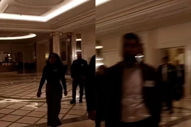 Bakıda məşhur hoteldə həyəcanlı anlar - VİDEO Bakıda məşhur hoteldə həyəcanlı anlar - VİDEO