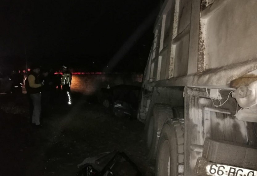 İsmayıllıdakı qəzada 34 yaşlı qadın VƏFAT EDİB - FOTO/VİDEO