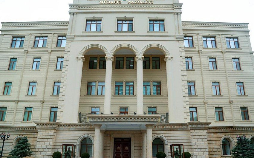 Azərbaycan Müdafiə Nazirliyi Ermənistana XƏBƏRDARLIQ ETDİ Azərbaycan Müdafiə Nazirliyi Ermənistana XƏBƏRDARLIQ ETDİ