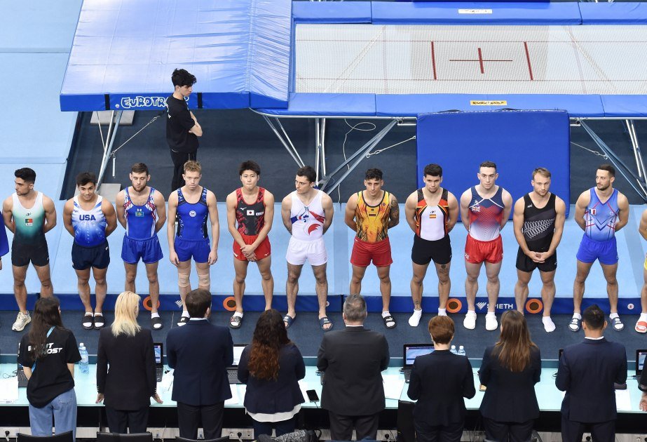 İki gimnastımız Bakıdakı Dünya Kubokunda finala yüksəlib