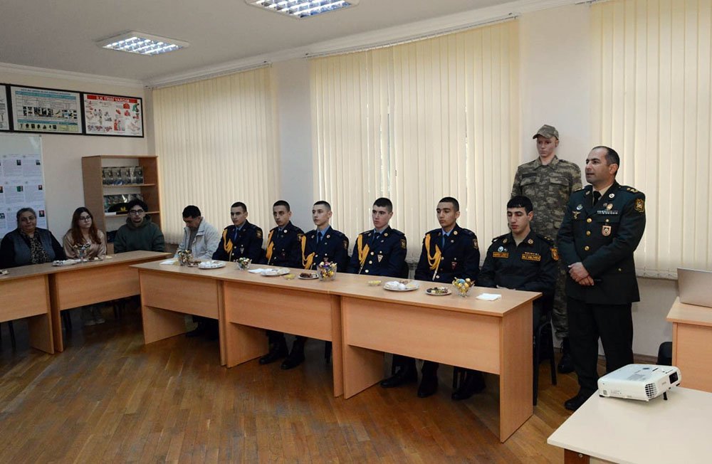 Şəhidlərimizin xatirəsi anıldı - FOTO - foto 5