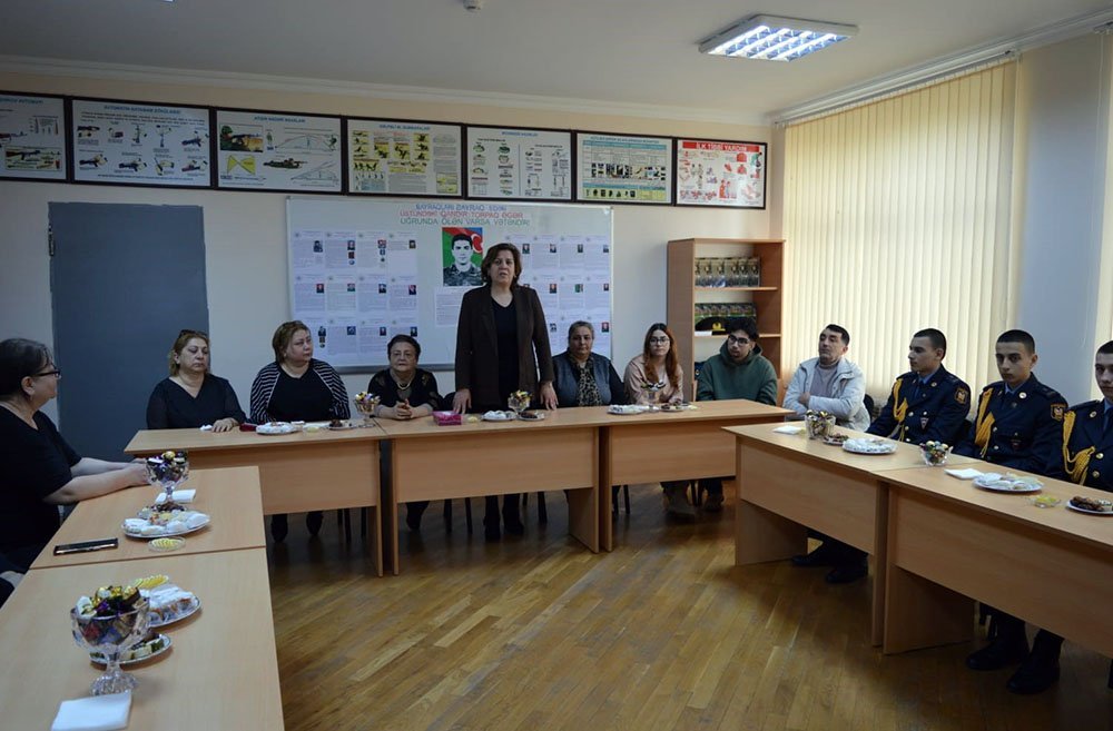 Şəhidlərimizin xatirəsi anıldı - FOTO - foto 3