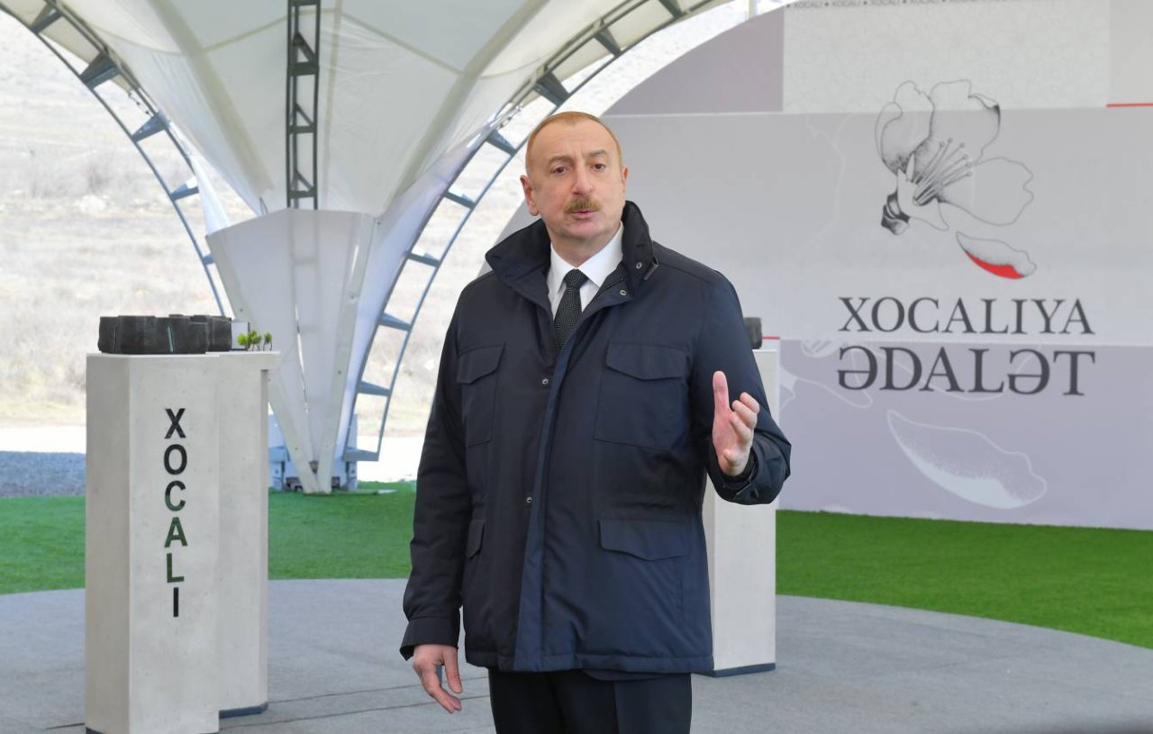 Dövlət başçısı: “Bu il həm Xocalıda, həm də Xankəndidə həyat bərpa ediləcək” - VİDEO