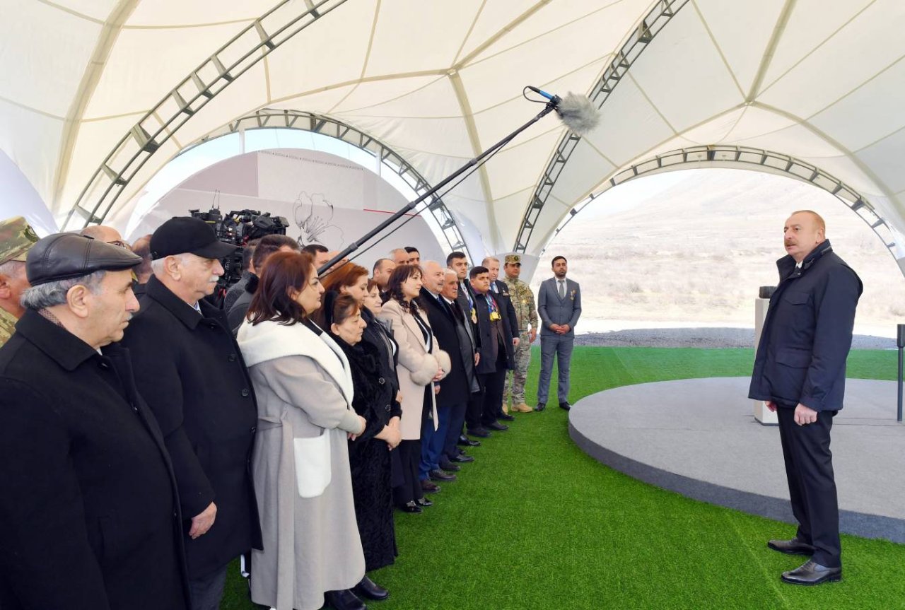 Prezident: “Ermənistan bilməlidir ki, yeganə yol Azərbaycanın bütün şərtlərini qəbul etməkdir” - VİDEO