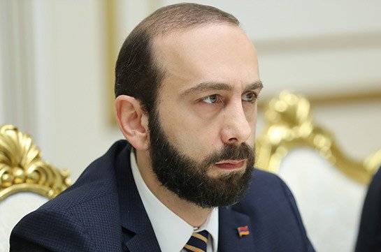 Mirzoyan Türkiyəyə səfər edəcək Mirzoyan Türkiyəyə səfər edəcək