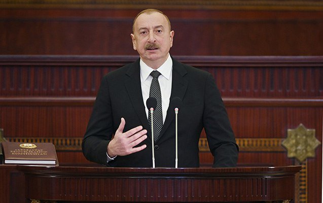 Prezidentə təbrik məktubları gəlir Prezidentə təbrik məktubları gəlir