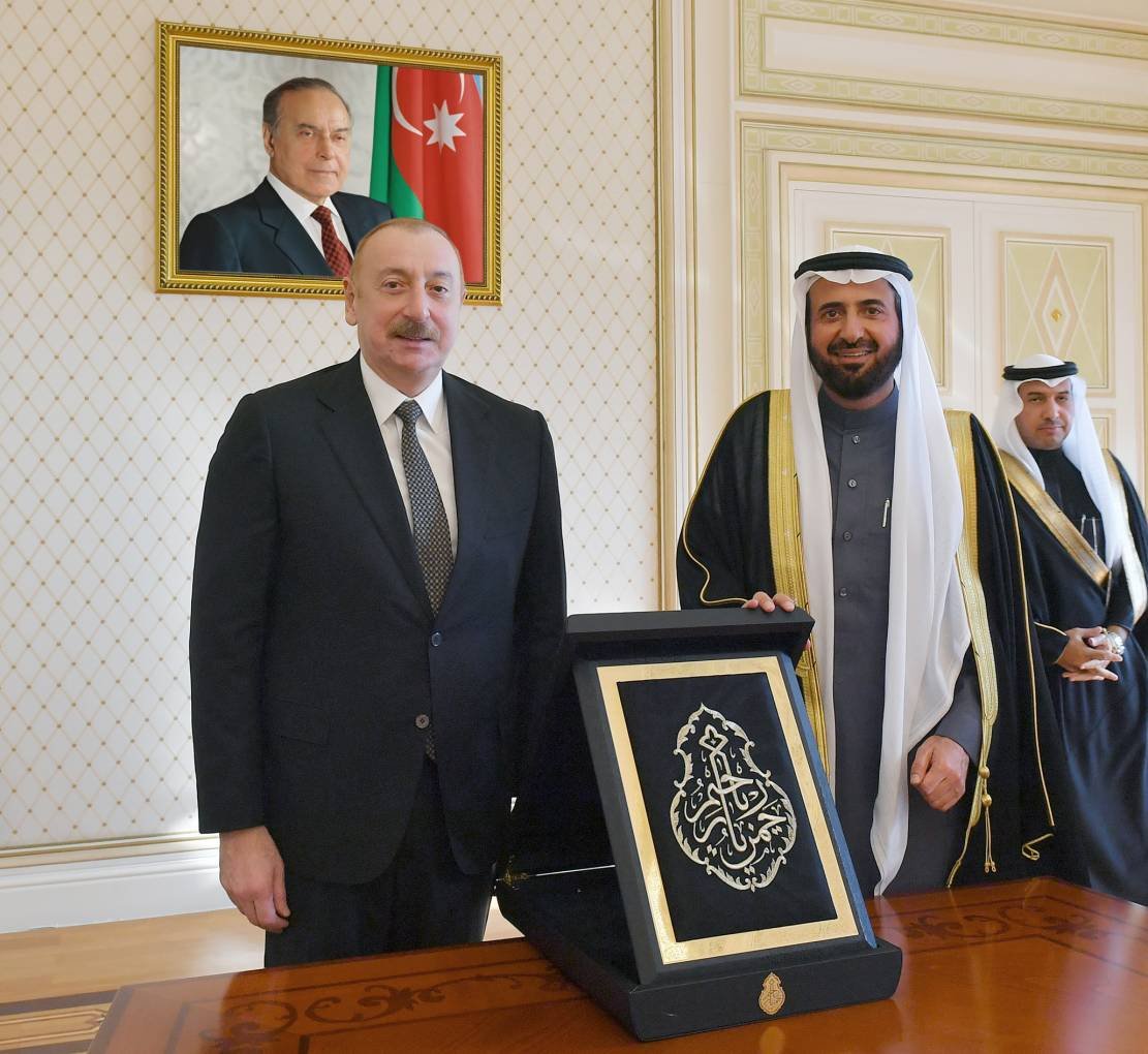 Prezident Səudiyyə Ərəbistanının Həcc və Ümrə nazirini QƏBUL ETDİ - FOTO - foto 1