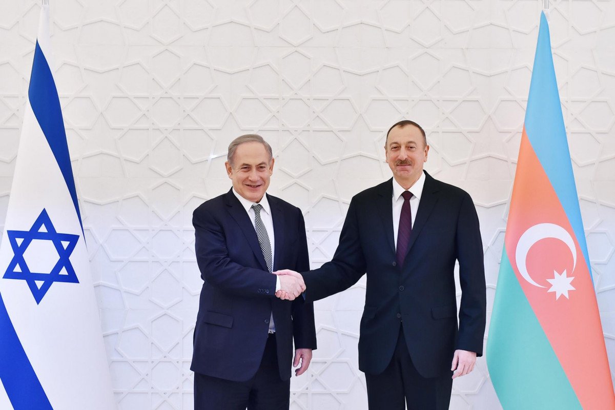 Netanyahu İlham Əliyevə məktub ÜNVANLADI