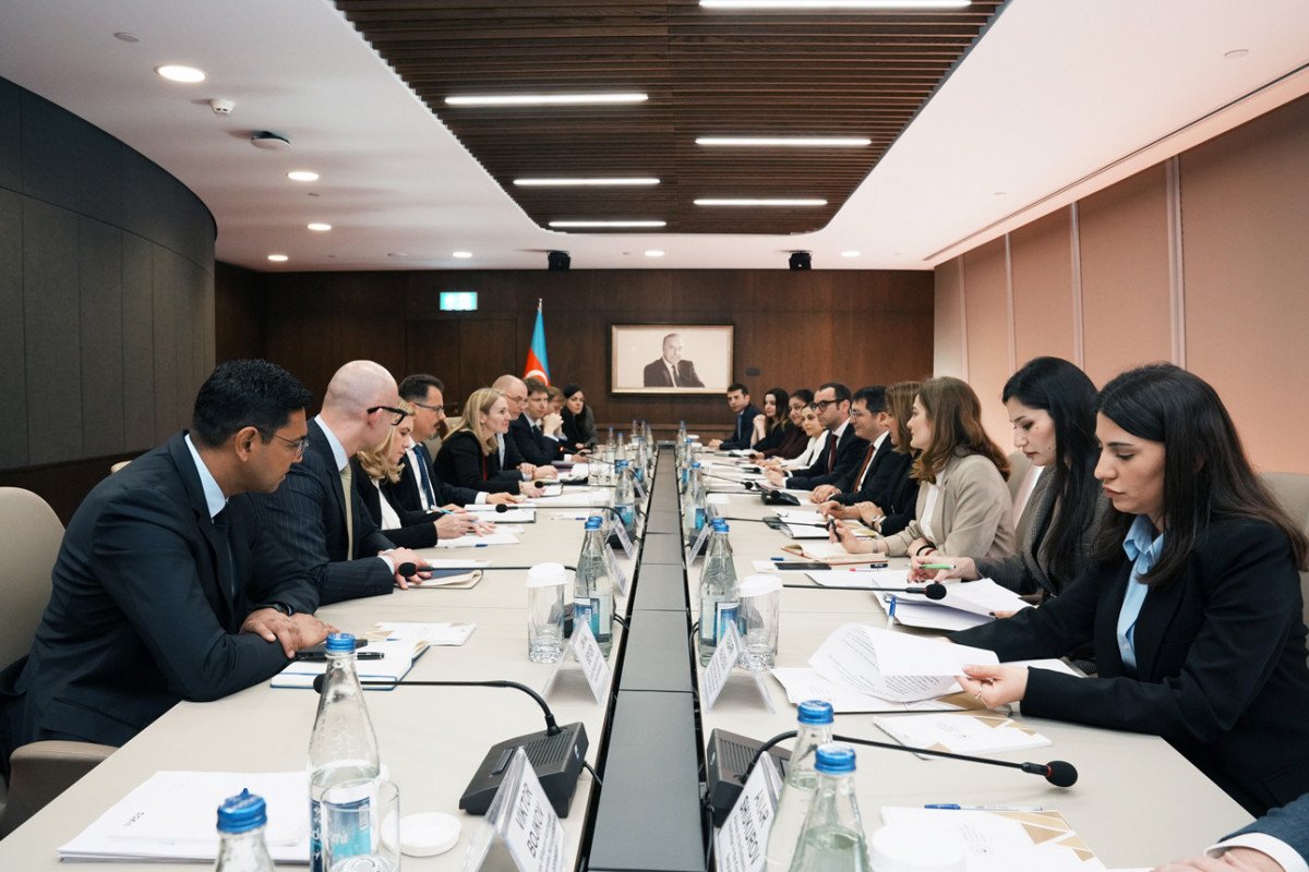 Aİ ilə investisiyaların prioritetləşdirilməsi müzakirə edilib - FOTO