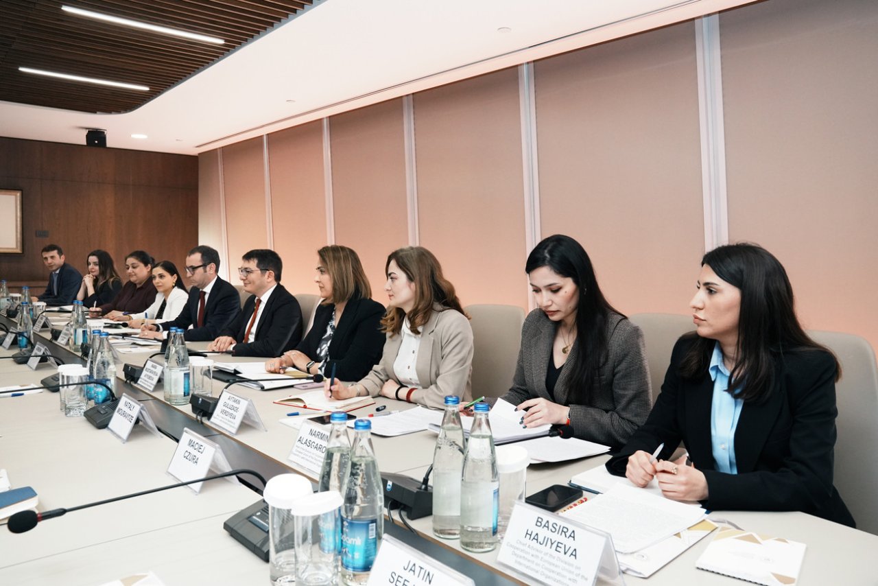Aİ ilə investisiyaların prioritetləşdirilməsi müzakirə edilib - FOTO - foto 1