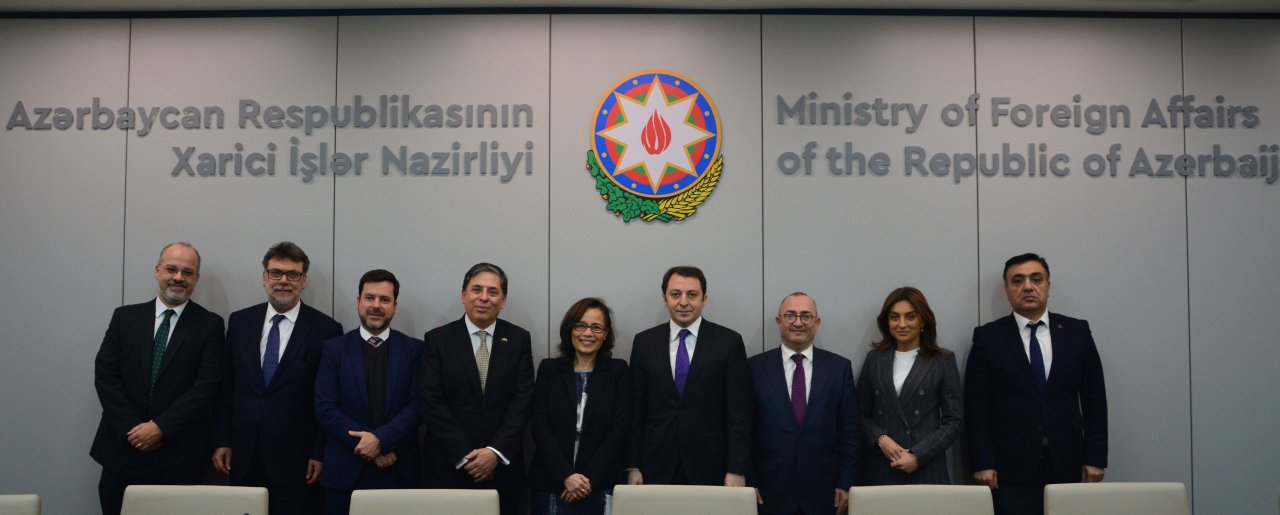 Azərbaycan və Braziliya arasında siyasi məsləhətləşmələr APARILIB - FOTO - foto 2