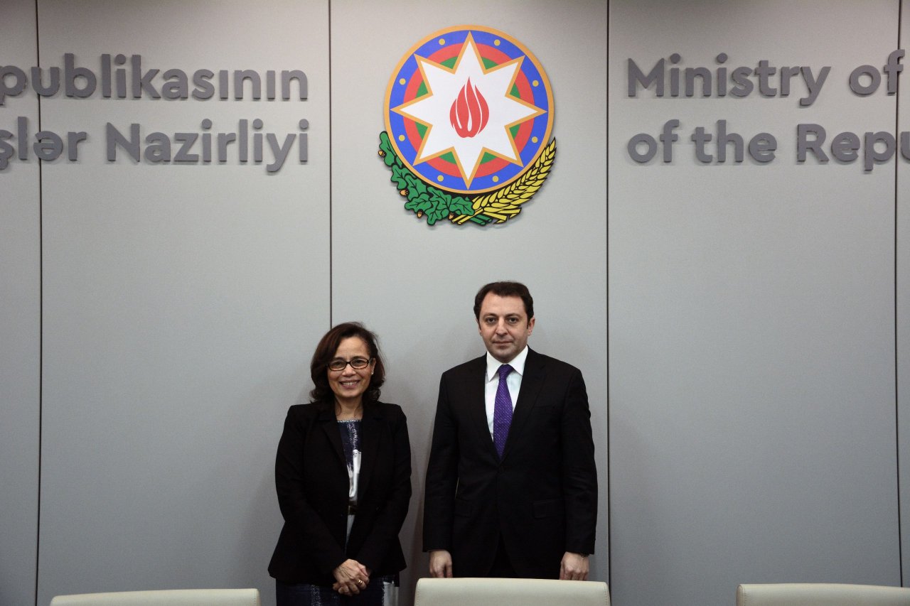 Azərbaycan və Braziliya arasında siyasi məsləhətləşmələr APARILIB - FOTO - foto 1
