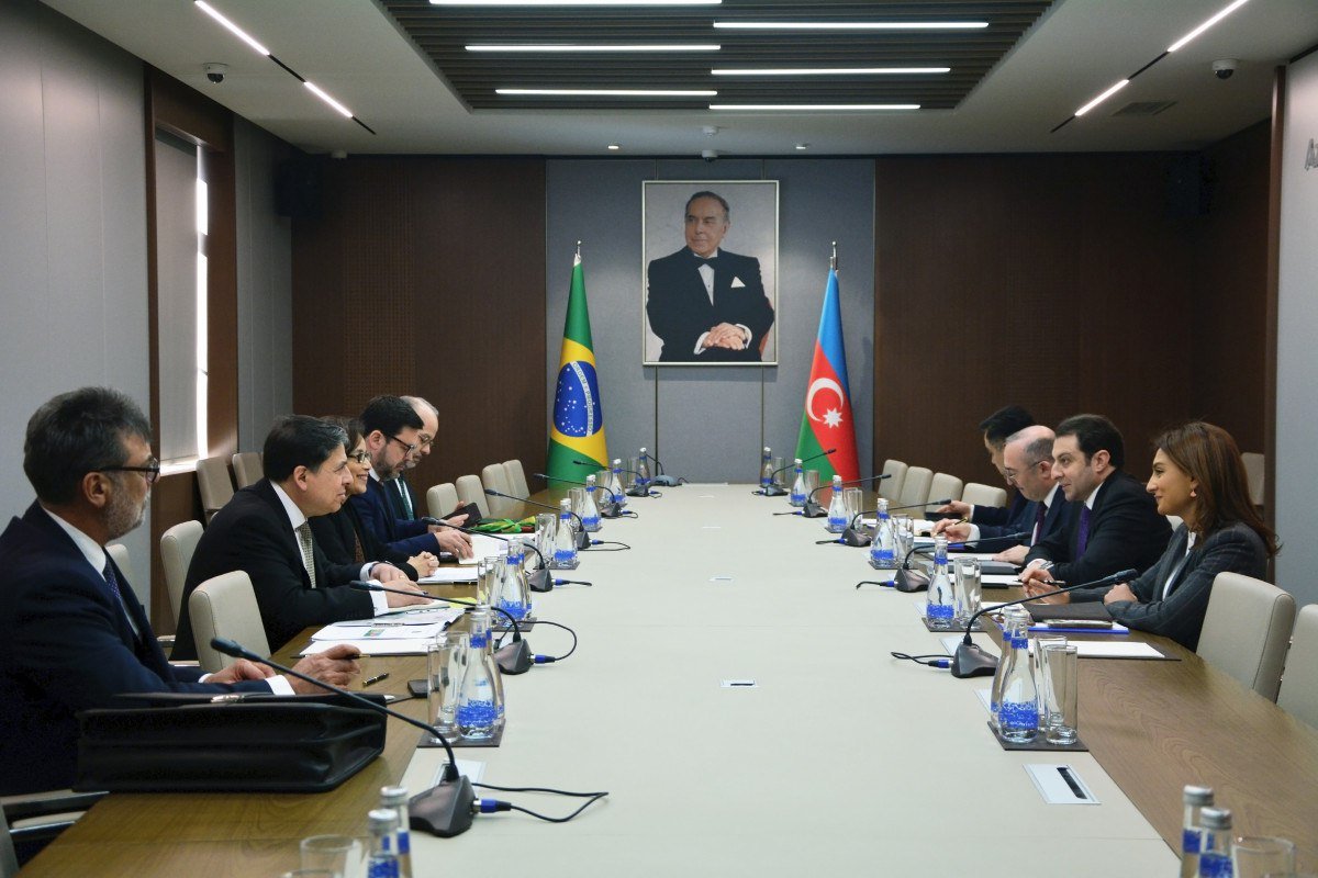 Azərbaycan və Braziliya arasında siyasi məsləhətləşmələr APARILIB - FOTO