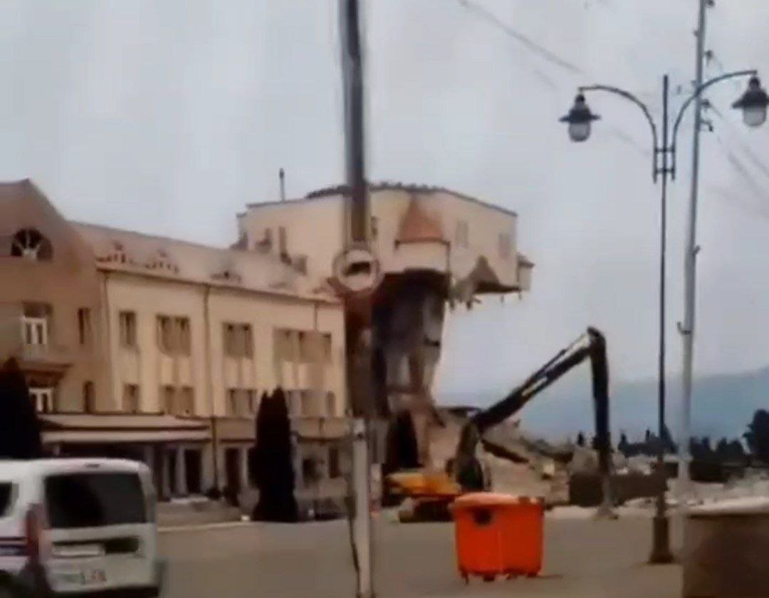 Xankəndidə separatçıların 
