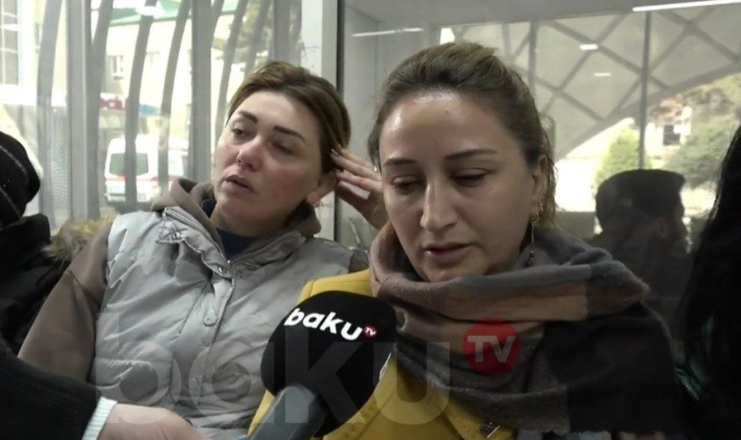 Qobuda 3 itin parçaladığı uşağın anası DANIŞDI - VİDEO 
