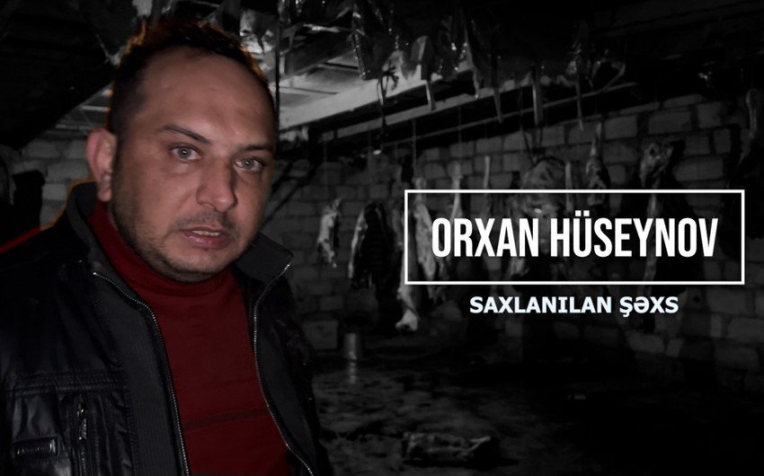 Ölü at və ulaq əti satan şəxs tutuldu – FOTO/VİDEO - foto 1