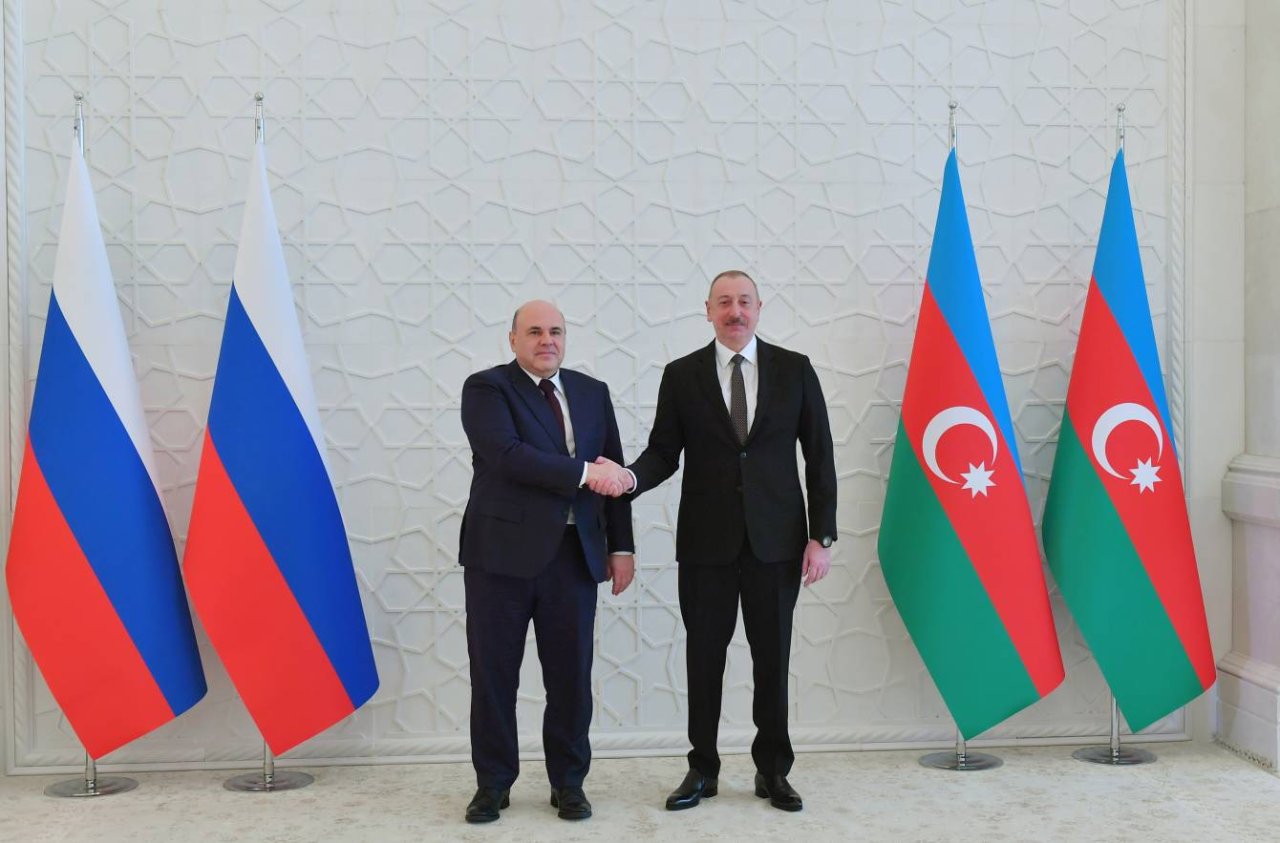 İlham Əliyev Mişustinlə görüşdü – FOTO/VİDEO
