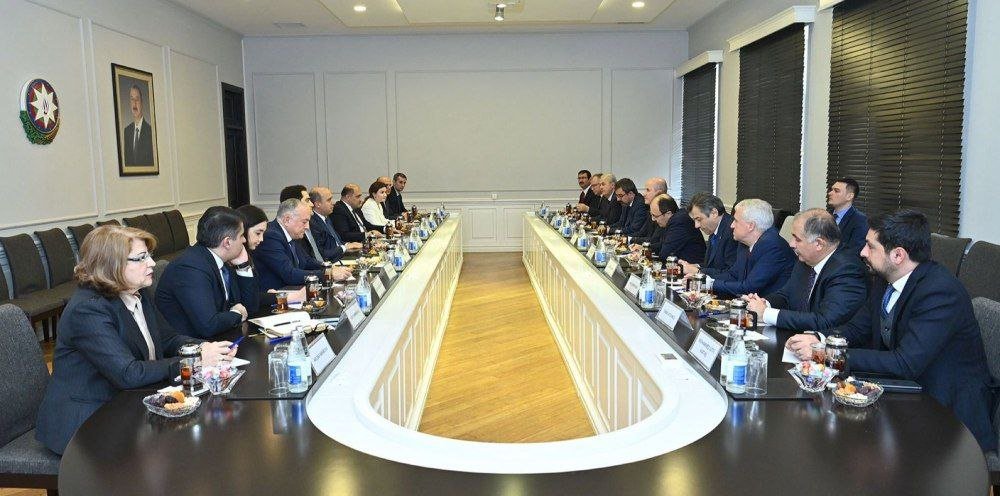 Türkiyə-Azərbaycan Universitetinin quruluş prosesi müzakirə olunub - FOTO