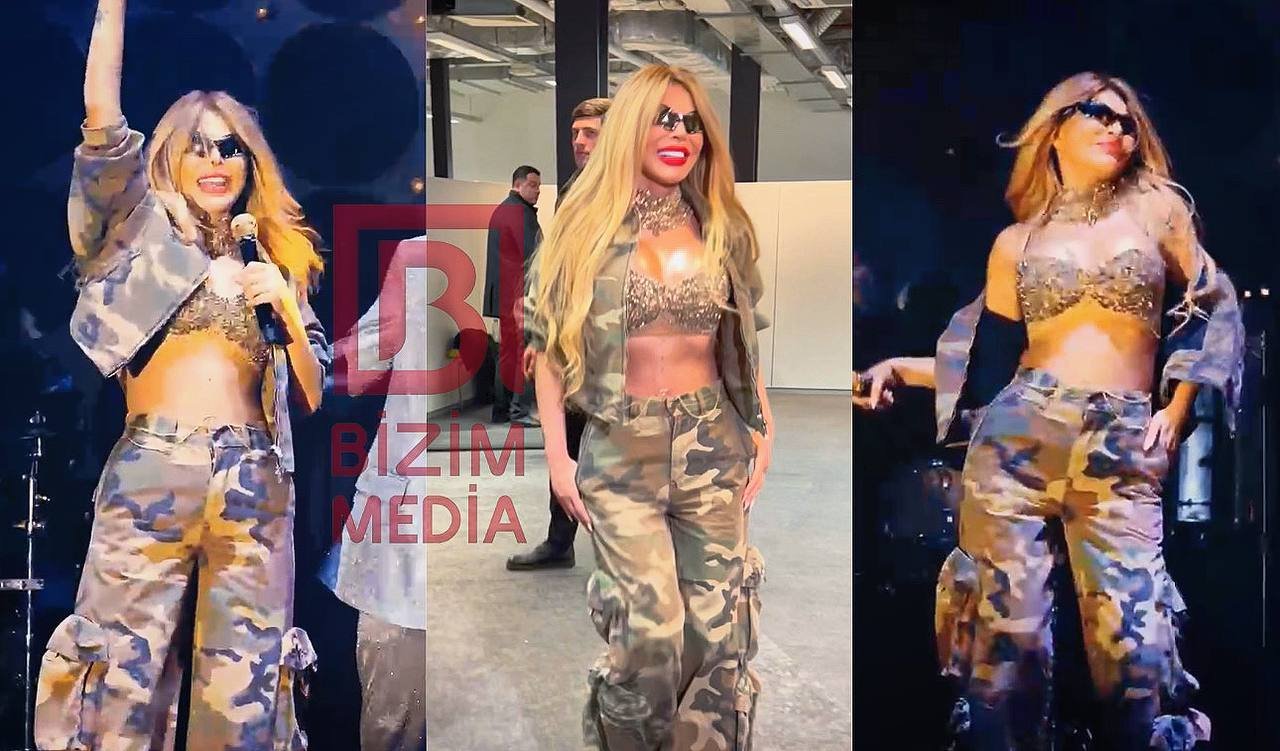 Aygün Kazımovanın 6275 manatlıq səhnə OBRAZI - FOTO/VİDEO