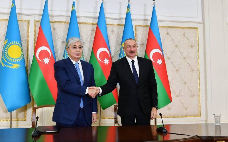 Qazaxıstan Prezidenti Azərbaycana gəlir