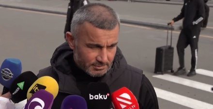 Qurban Qurbanov: “Çalışmalıyıq ki, Bakıdakından daha yaxşı oynayaq” - VİDEO Qurban Qurbanov: “Çalışmalıyıq ki, Bakıdakından daha yaxşı oynayaq” - VİDEO
