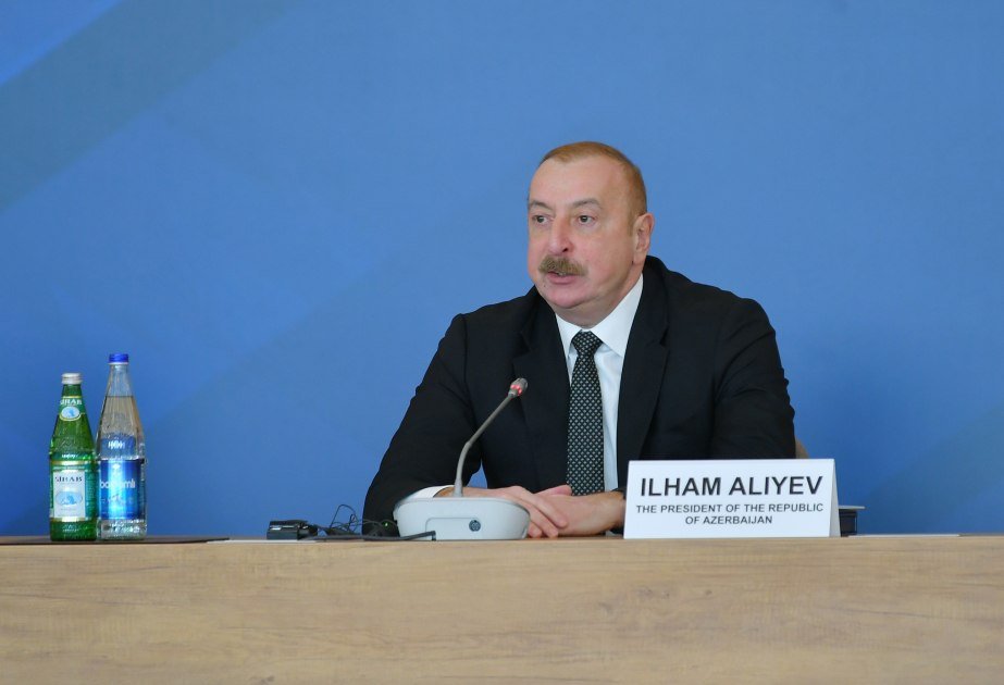 İlham Əliyev: 