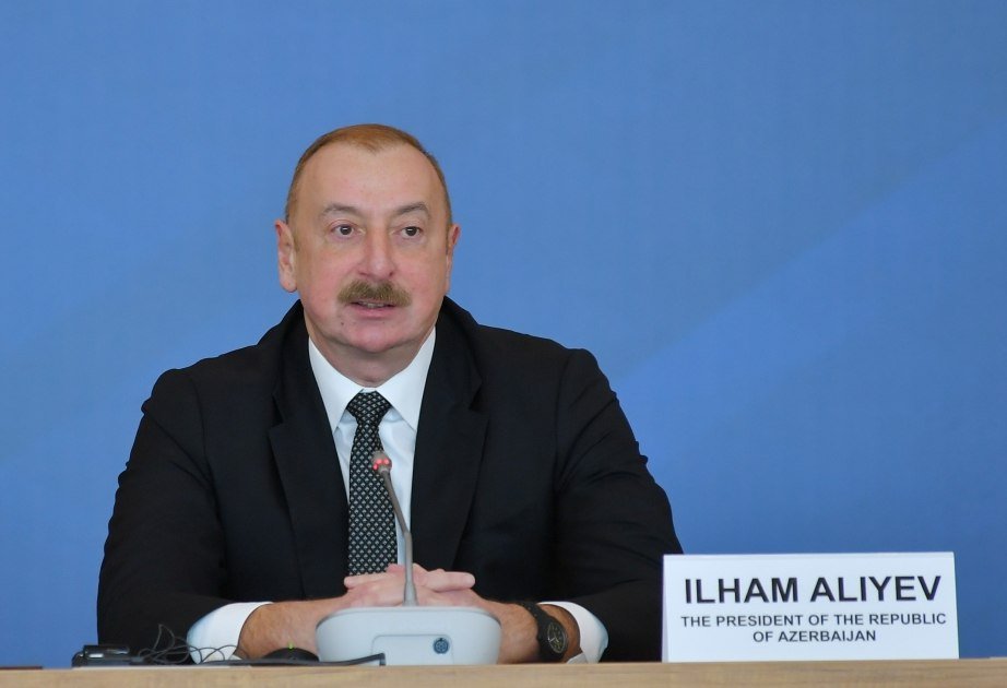 Dövlət başçısı: “Regionda ədavətə son qoymaq vaxtıdır”