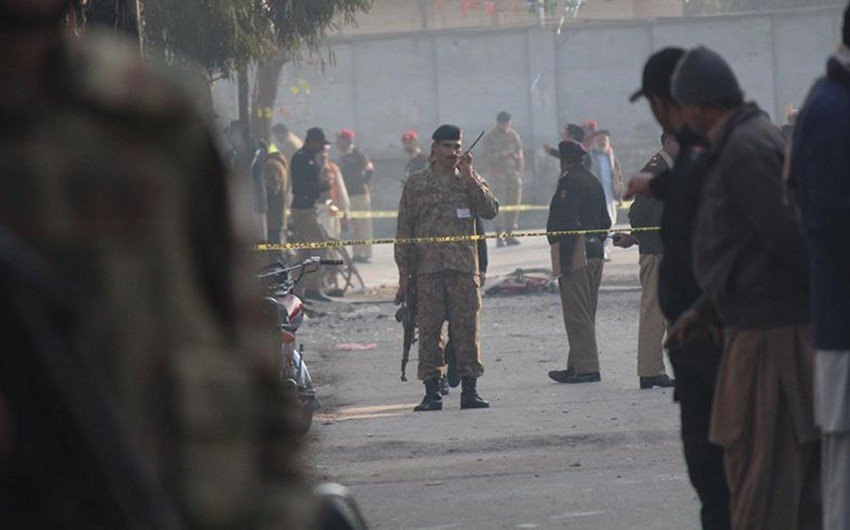 Pakistan ordusunun hərbi postuna hücum olub - 5 nəfər ölüb