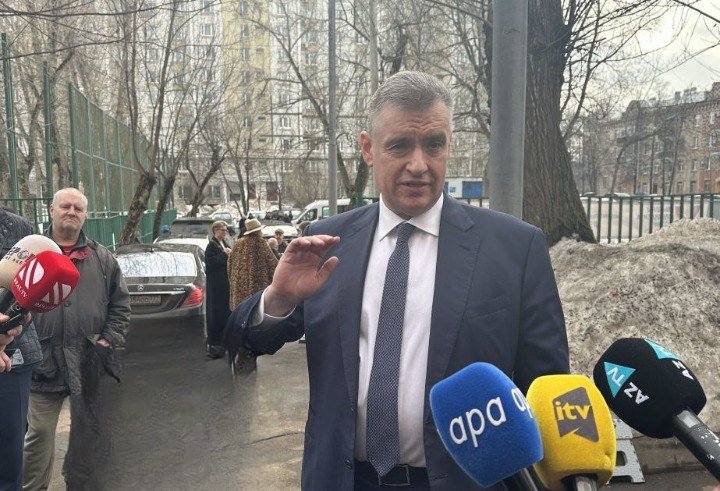Leonid Slutski: “Heydər Əliyevin vəsiyyəti bu gün yerinə yetirilib” Leonid Slutski: “Heydər Əliyevin vəsiyyəti bu gün yerinə yetirilib”