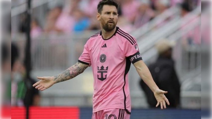 Messi millinin oyunlarını buraxacaq Messi millinin oyunlarını buraxacaq