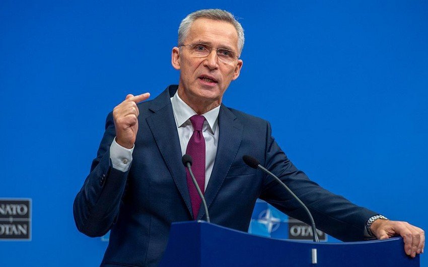 NATO Baş katibi Azərbaycana təşəkkür etdi