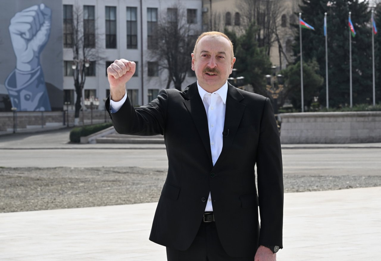 Dövlət başçısı: “Antiterror əməliyyatı Azərbaycan xalqının əyilməz ruhunun təntənəsidir”