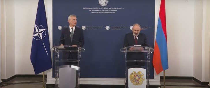 Paşinyan: “Ermənistanın NATO ilə əməkdaşlığı regiona qarşı yönələ bilməz” Paşinyan: “Ermənistanın NATO ilə əməkdaşlığı regiona qarşı yönələ bilməz”