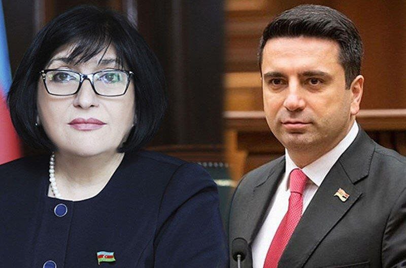 Sahibə Qafarova bu gün Alen Simonyanla görüşəcək