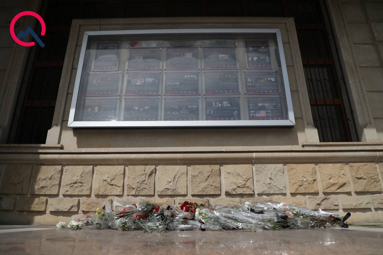 Hazırda Rusiyanın Bakıdakı səfirliyi... - FOTOREPORTAJ - foto 17