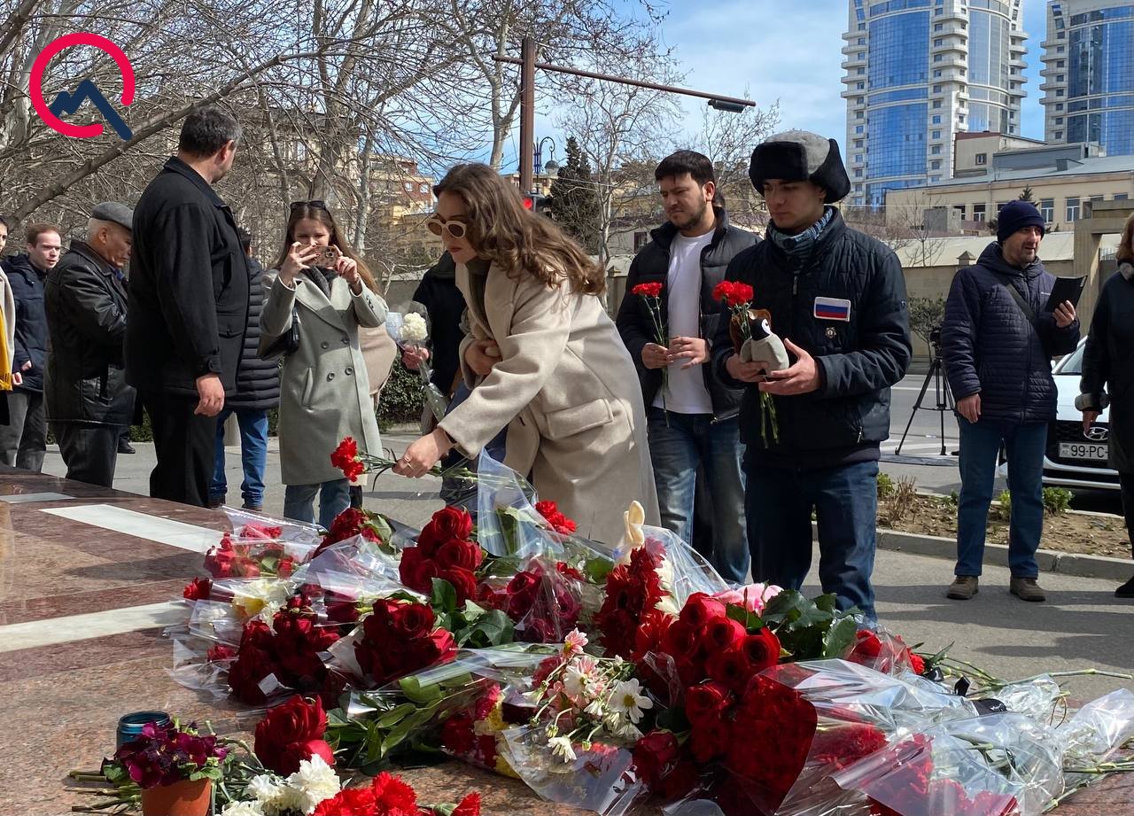 Hazırda Rusiyanın Bakıdakı səfirliyi... - FOTOREPORTAJ - foto 22
