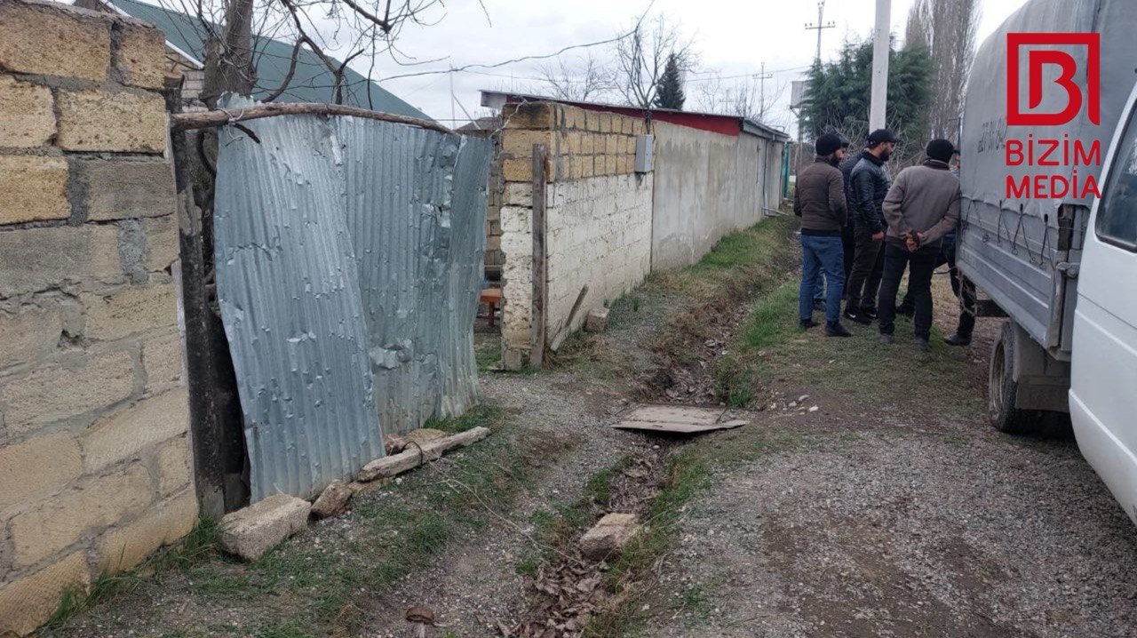 Xaçmazda dəhşətli qətl hadisəsinin təfərrüatları MƏLUM OLUB - FOTO/VİDEO - foto 5