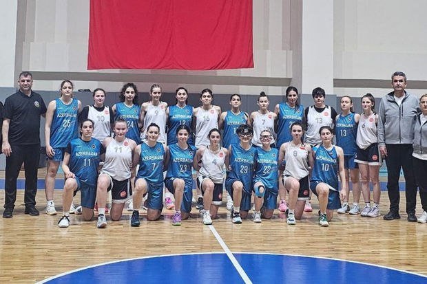 Azərbaycanın basketbolçu qadınlarından Türkiyədə parlaq qələbələr