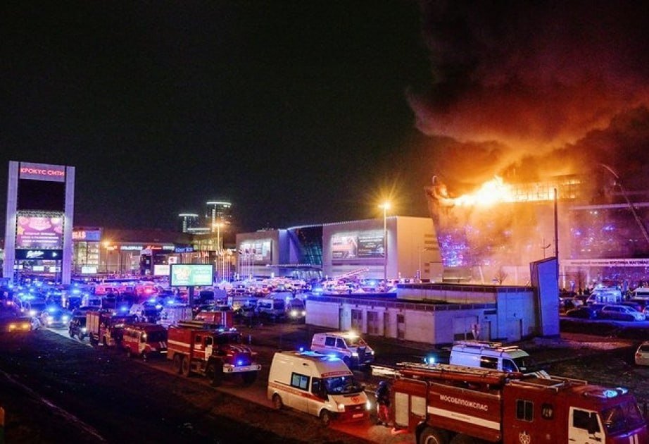 Moskvadakı hücumda xəsarət alanların sayı 152-yə çatdı